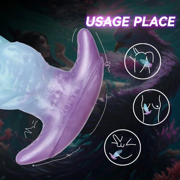 Fantasy Deep Sea Animal Butt Plug Fetish Cthulhu Design Simulated Penis - Image 2