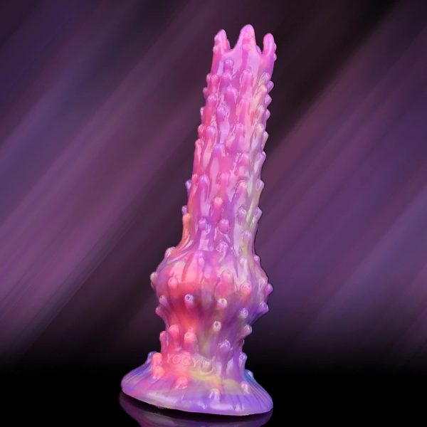 Soft Silicone Ovipositor Dildo Lay Eggs Anal Plug G Spot Stimulate Vaginal Balls - Image 2