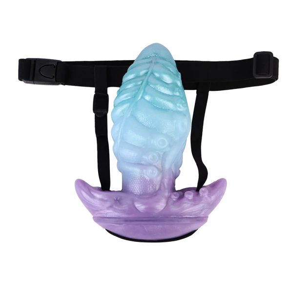 Anal Plug - Silicone Fantasy Octopus Tentacle Toy Couple Sex Game Tools - Image 20