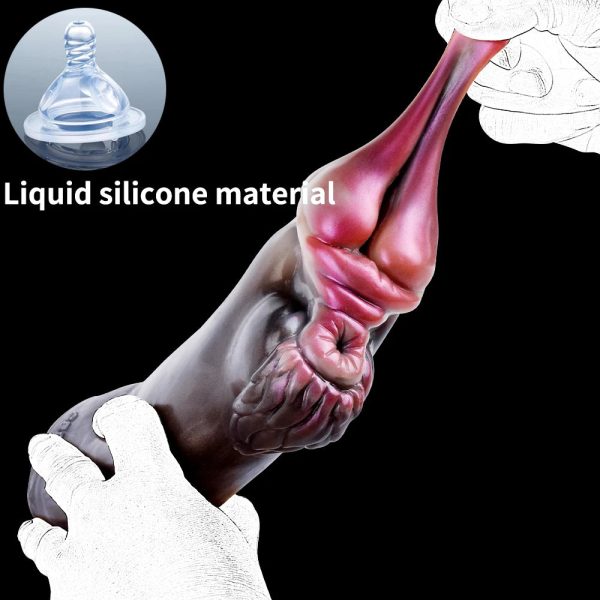 Single Channel Fake Masturbation Cup Soft Silicone Vagina Masturbator - Image 5