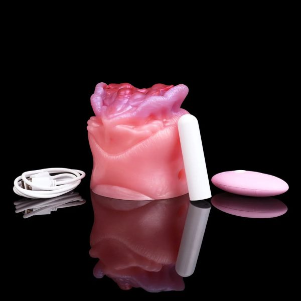 Anal Stimulator with Vibration Mode Rechargeable Anal Plug Vibrator - Image 7