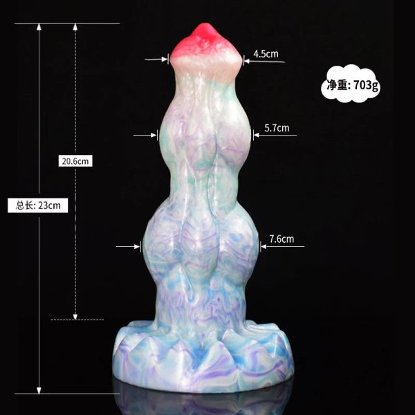 Huge Animal Dildo Vaginal G-spot With Suction Cup Horse/Wolf/Dog Penis - Image 10
