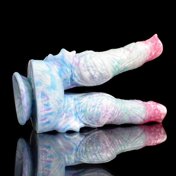 Huge Double Dildo Fantasy Penis for Lesbian Men Women - Image 3