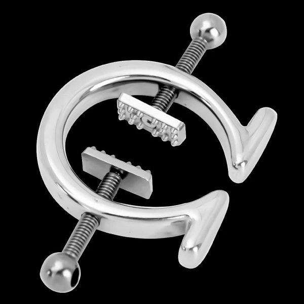 Bondaged Restraints Nipple Ring with Nipple Chain Noose Body Non Piercing Necklaces - Image 3
