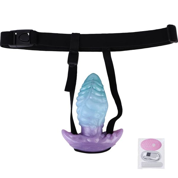 Anal Plug - Silicone Fantasy Octopus Tentacle Toy Couple Sex Game Tools - Image 10