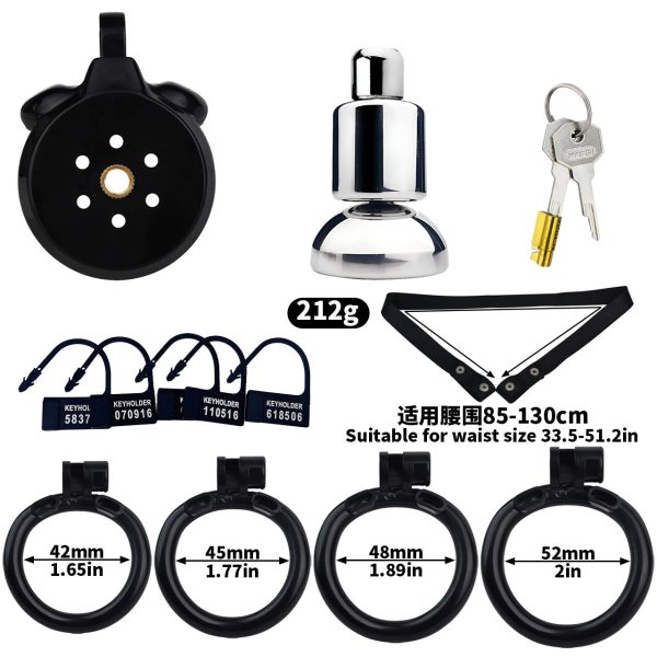 Chastity Cage for Male Penis Cage Cock Cage Chastity Devices Key Sex Toys - Image 12