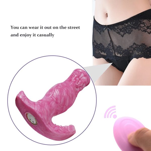 Women Remote Vibrator Wearable Vines Plants Dildo Tentacle Vagina Massage G Spot - Image 6