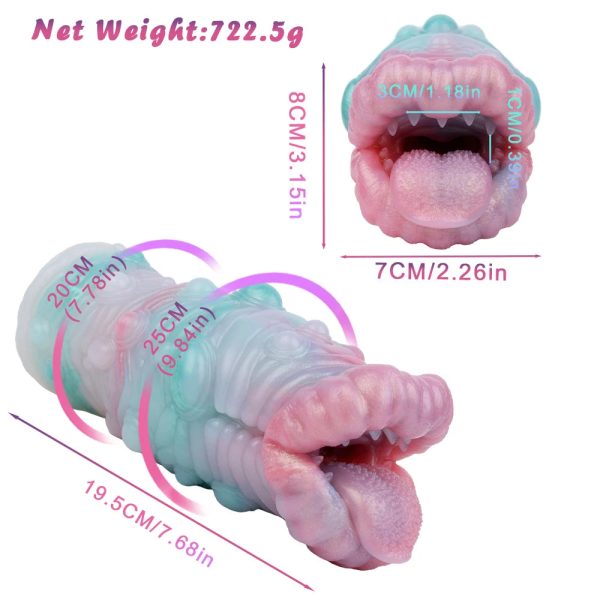 Penis Exercise Masturbation Marine Animal Male Enhancement - Image 9