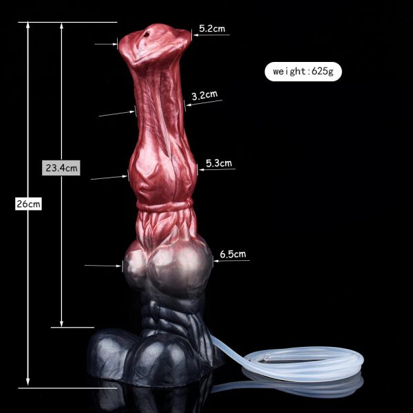 Silicone Horse Dildo With Squirting Function Fantasy Realistic Masturbators - Image 6