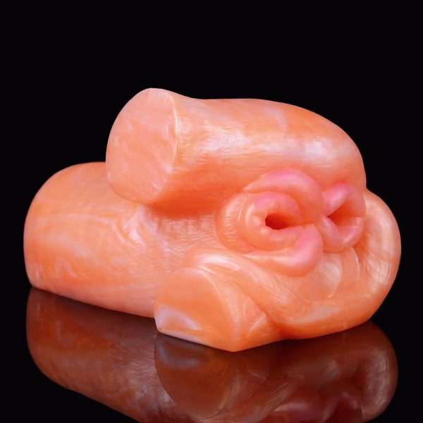 Soft Liquid Silicone Realistic Cat Male Masturbator Sex Toys - Image 7