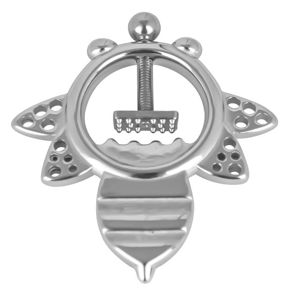 Bee Tentacles Nipple Clip with Nipple Chain Noose Adjustable Breast Stimulator - Image 3