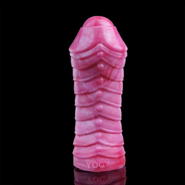 3 Sizes Penis Sleeve Cock Sleeve Penis Extender Soft Silicone Penis Enlarger for Couples Sex Toys for Men - Image 3