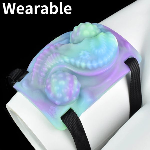 Wearable Vibrating Grinder 10 Vibration Frequency Masturbators - Image 5