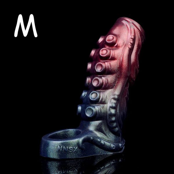 Dark Warrior Octopus Tentacle Hollow Water Spray Penis Sleeve Male Masturbator - Image 11