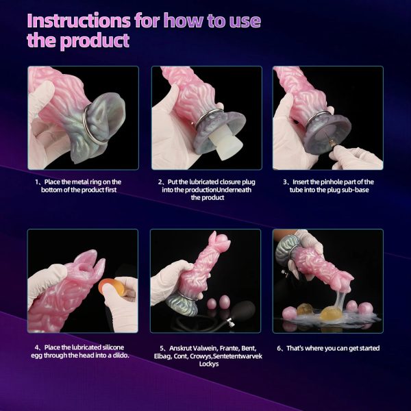 Ovipositor Dildo Pneumatic Monster Dildo - Image 6