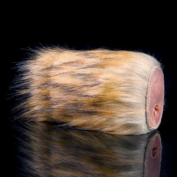 2 in 1 Realistic Male Masturbator With Vagina and Anal with Artificial Animal - Image 3