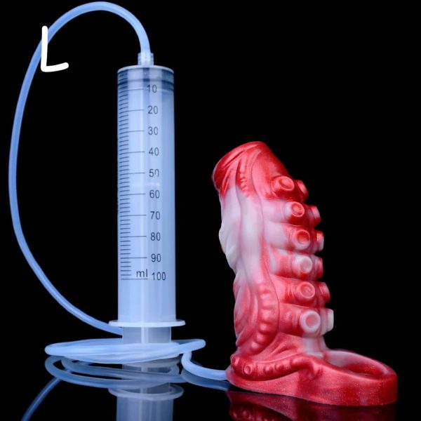 Fantasy Octopus Tentacle Hollow Water Spray Penis - Image 8