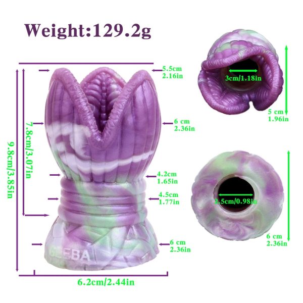 Men's Penis Masturbator Cup Fantasy Monster Male Masturbator Vagina - Image 11