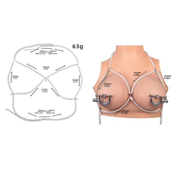 Rings Bar Nipple Rings Stainless Steel Clip on Nipple Rings  Body Nipple - Image 4