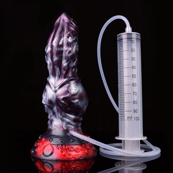 Squirting Sex Toys Lesbian Masturbator Vaginal Stimulation Ejaculation Dildo - Image 8