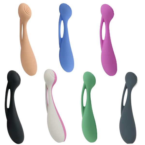 Portable Silent Thrusting Machine Comfortable Vibration Modes Massage Tool - Image 6