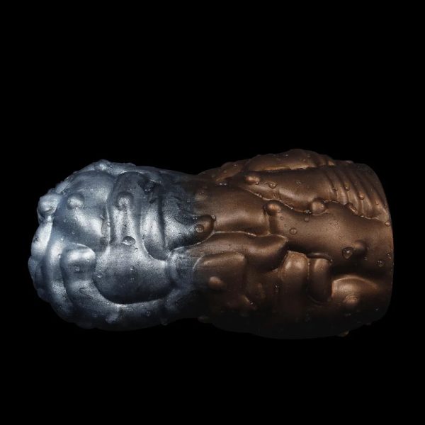 Penis Exerciser Fetish Liquid Silicone Fantasy Monster Penis Masturbator Male Sex Toy - Image 3