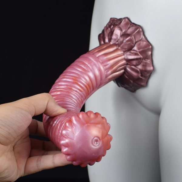 Huge Horse Dildo with Sucker Anal Toys Flower Head Vaginal - Image 6