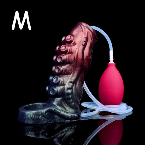Dark Warrior Octopus Tentacle Hollow Water Spray Penis Sleeve Male Masturbator - Image 13