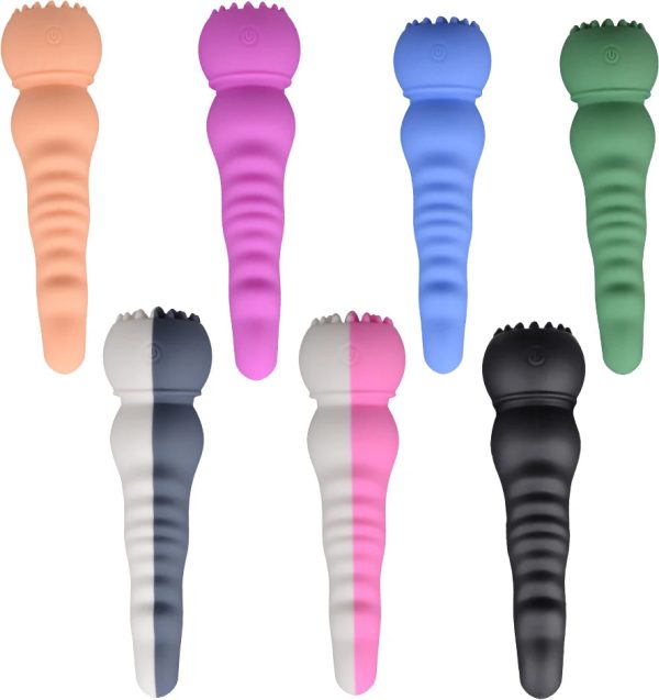 Vibrator Female Sex Toy Adult Toys with 10 Powerful Vibrations Nipple - Image 6