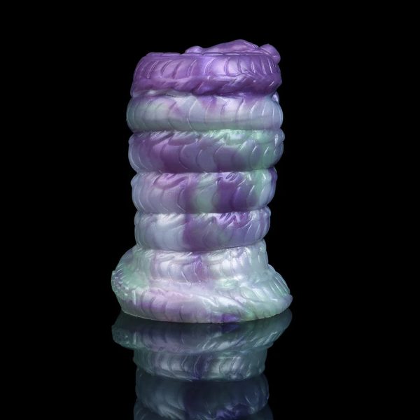 Hollow Soft Anal Plug Sex Liquid Silicone Butt Plug G-spot Anal for Anal Sex Toys - Image 2