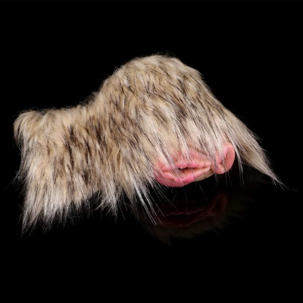 Realistic Pussy Ass Masturbator with Artificial Animal Fur Masturbators - Image 4