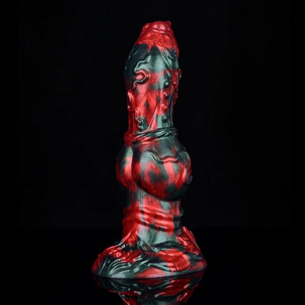 Colourful Strong Suction Dildo With Animal Dog Knot Male Prostate Massager G Spot Orgasm - Image 7