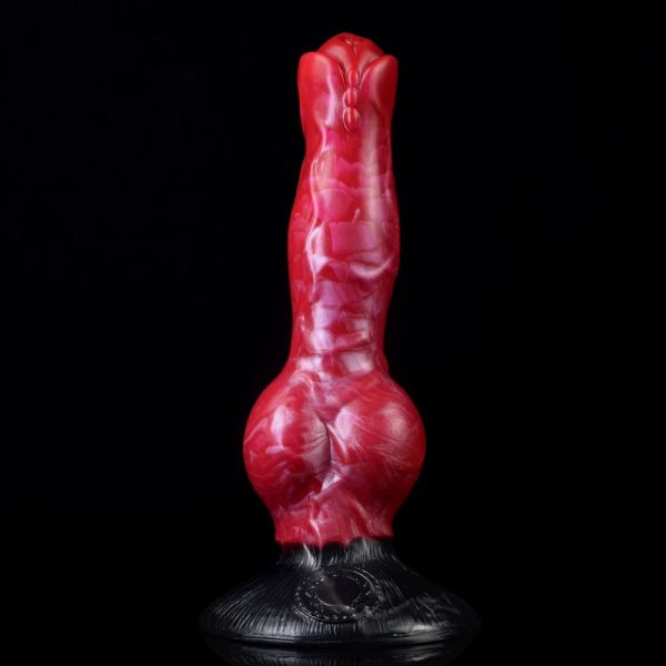 Big Dog Knot Dildos with Strong Sucker Fantasy Penis Animal Anal Masturbate - Image 8
