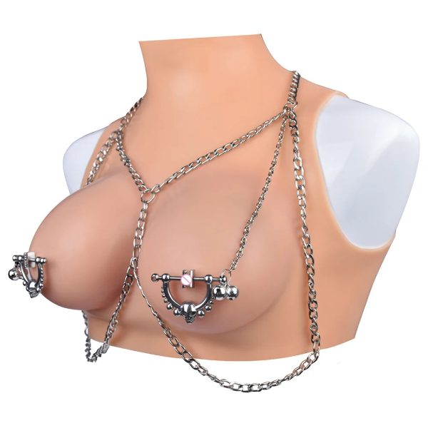Decorations Nipple Clips Chain Non Piercing Breast Nipple - Image 10