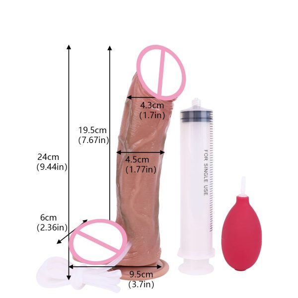 Ultra Realistic Silicone Dildo Beginner Dildo for G Spot and Anal Play - Image 6
