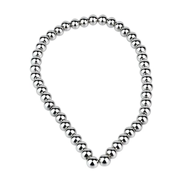 4 sizes male prostate rice shaped beads Prostate Pleasure Stainless Steel - Image 4