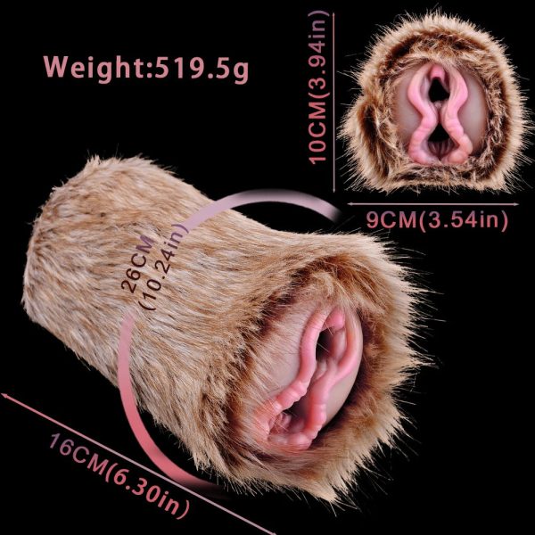Silicone Male Masturbator Pocket Pussy for Men Sex Toys Male Masturbators - Image 5