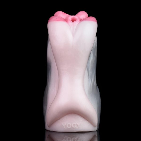 Fantasy Animal Male Masturbator Simulated Animal Vagina Penis Trainer Sex Toy - Image 5