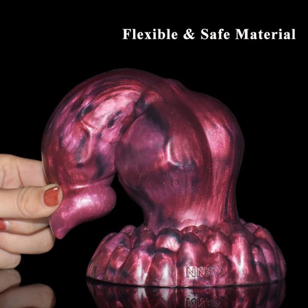 Large Dog Knot Dildo With Strong Sucker Dark Spirits Fantasy Penis G Spot - Image 3