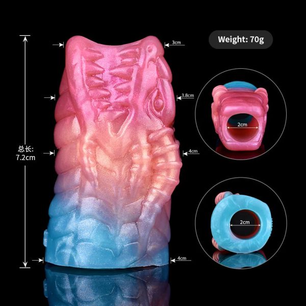 Fantasy Dragon Penis Sleeve Enlargement Sleeves For Cock Sex Toys - Image 7