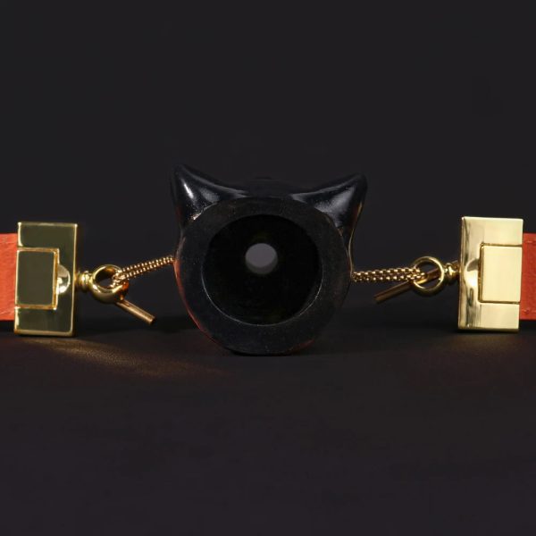 Akainu Fantasy Dog Sex Gag Leather Belt Mouth Plug - Image 4