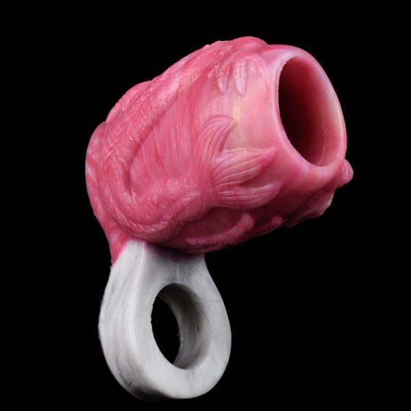 Men's Penis Enlargement Sleeve With Anti-drop Ring - Image 2