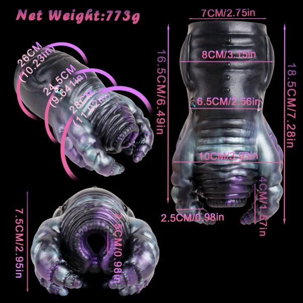 Male Penis Exerciser Deep Sea Animal Fantasy Tentacle - Image 6