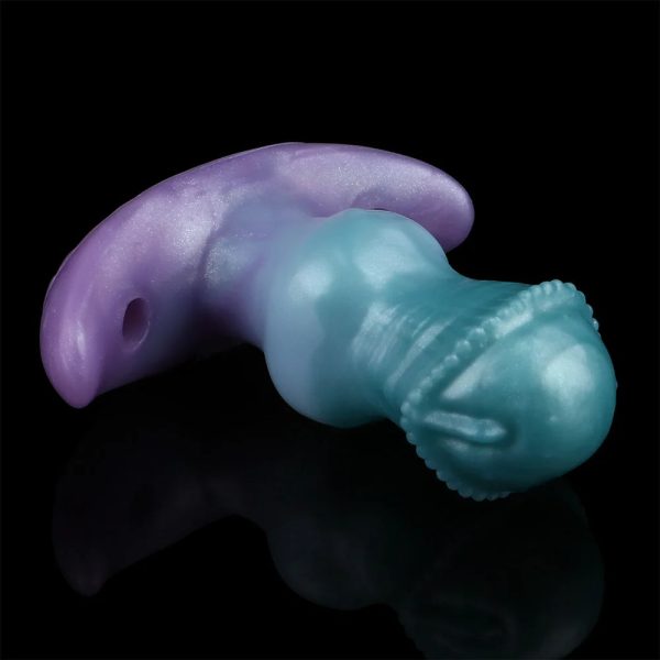 Anal Plug Fantasy Monster Penis Four Colors G-spot Stimulator - Image 3