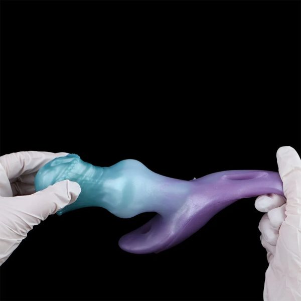 Anal Plug Fantasy Monster Penis Four Colors G-spot Stimulator - Image 5