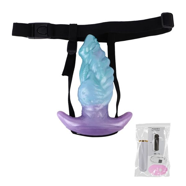 Fantasy Deep Sea Animal Butt Plug Fetish Cthulhu Design Simulated Penis - Image 18