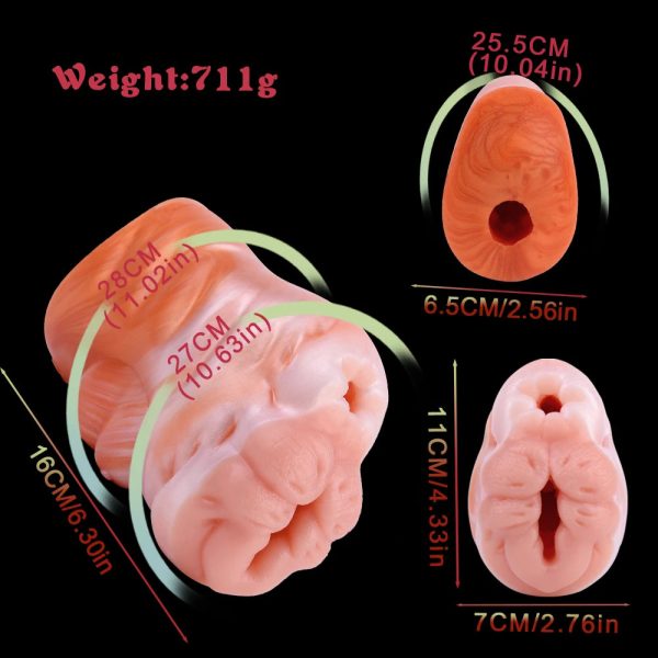 Corgl Colour Male Masturbator Pocket Pussy Men Sex Doll - Image 5