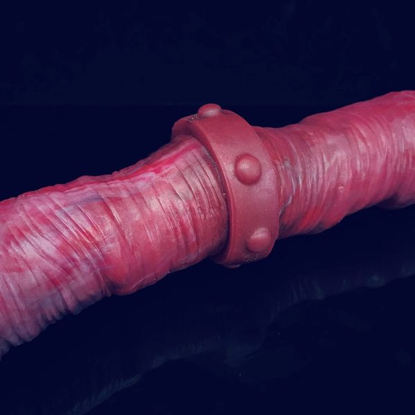 48cm Long Double Horse Dildo Realistic Animal Huge Penis Lesbian Gay Butt Plug - Image 3