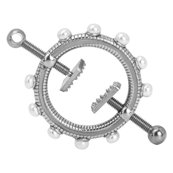 Dragon Ball Tentacles Nipple Clip with Nipple Chain Noose Adjustable Breast Stimulator - Image 4