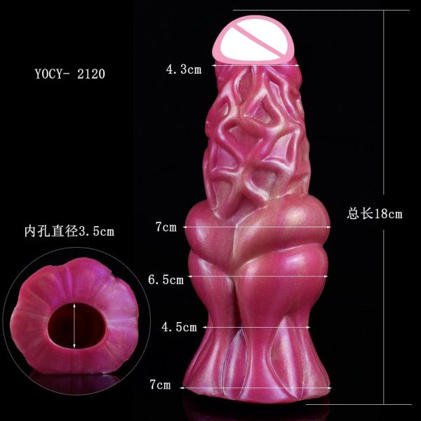 Men's Penis Enlargement And Thickening Sleeve Alien Penis Sleeve - Image 7